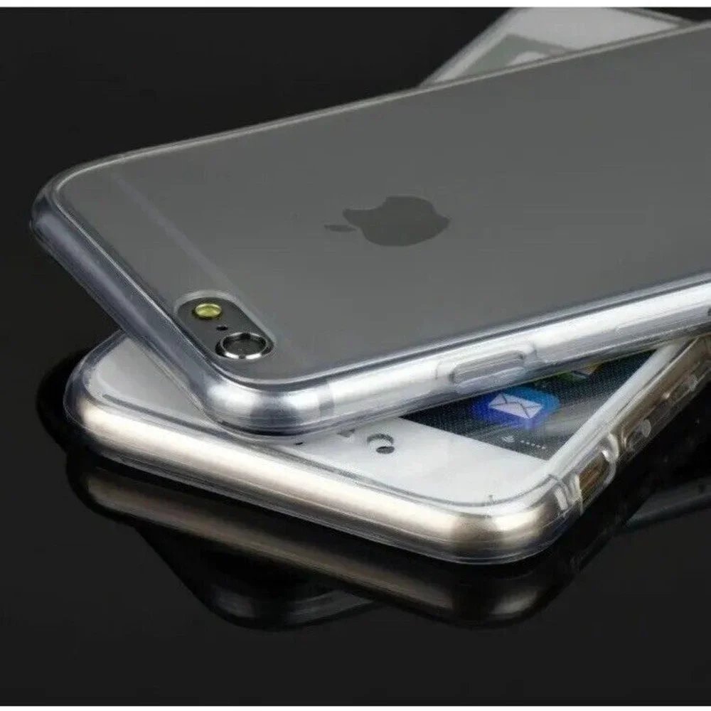 360° silicone case all-round protection front and back full body case bag case